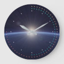 Buscar terrestre relojes de pared Abstracto