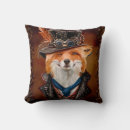 Buscar dibujo del zorro cojines Lindo