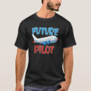 Buscar pequeño piloto camisetas Divertido