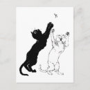 Buscar steinlen postales Gato
