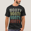 Buscar monty camisetas Divertido