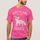 Buscar foxie camisetas Amante de los animales