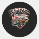 Buscar rockabilly pegatinas Vintage