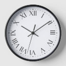 Buscar romano relojes de pared Para todos