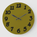 Buscar color mostaza relojes de pared Mínimo