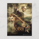 Buscar cartel de película postales El hobbit