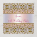 Buscar 13th birthday party invitaciones Rosa