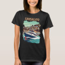Buscar sausalito camisetas California