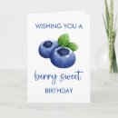 Buscar blueberry tarjetas Dulce de bayeta