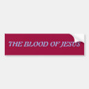 Buscar sangre pegatinas parachoque Jesús