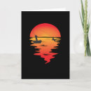 Buscar pescador tarjetas Agua