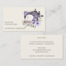 Buscar coser tarjetas de visita Bordado
