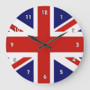 Buscar bandera inglesa relojes de pared Inglés