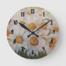 Buscar margaritas relojes de pared Único