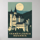 Buscar castillo gótico posters Luna llena
