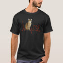 Buscar latido del corazón camisetas Gatito