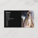 Buscar equine tarjetas de visita Ecuestre