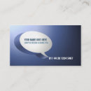 Buscar impacto tarjetas de visita Profesional