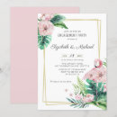 Buscar flamenco rosado invitaciones Tropical
