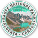 Buscar banff alberta pegatinas Cohetes de canadá