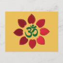 Buscar símbolo de om postales Aum