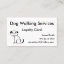 Buscar perro tarjetas de fidelizacion General y unisex