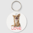 Buscar pelo de perro llaveros Chihuahua