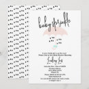 Buscar rosa y turquesa invitaciones Simple