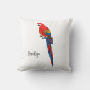 Buscar pájaro del mascota cojines General y unisex