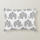 Buscar elefantes pintados cojines Acuarela