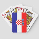 Buscar croacia barajas de cartas Patriótico