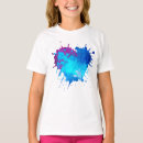 Buscar pintura brillante camisetas General y unisex