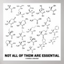 Buscar estructura química posters Molécula