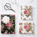 Buscar rosas rosados papel de regalo Para ella