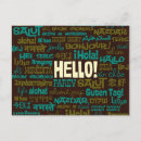 Buscar idiomas postales Hola