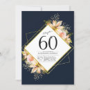 Buscar sexagésimo la mujer invitaciones de cumpleaños Oro