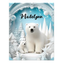 Buscar oso polar y nieve posters General y unisex