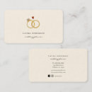 Buscar bodas tarjetas de visita Acuarela