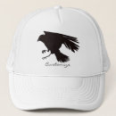 Buscar ondulado gorras Negro