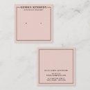 Buscar joyería tarjetas de visita Atrevido