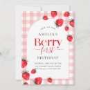 Buscar strawberry invitaciones 8 º fruta