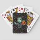 Buscar monstruos barajas de cartas Halloween