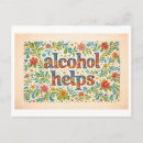 Buscar alcohol postales Divertido
