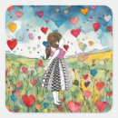 Buscar papel pintado corazon pegatinas Rosas