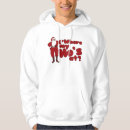 Buscar navidad hombre sudaderas Rojo