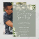 Buscar luces de cadena boda recepcion invitaciones Foto
