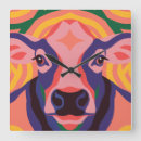 Buscar cow relojes de pared Animal