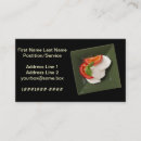 Buscar cocina italiana tarjetas de visita Comida