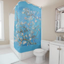 Buscar flores cortinas de baño Vincent van gogh