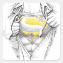 Buscar super héroe pegatinas Clark kent